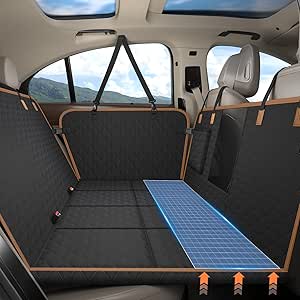 Car Dog Rear Seat Protector – Waterproof and Scratch